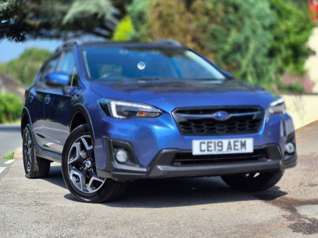 Subaru XV 2.0i SE Premium 5dr Lineartronic Hatchback Petrol BLUE