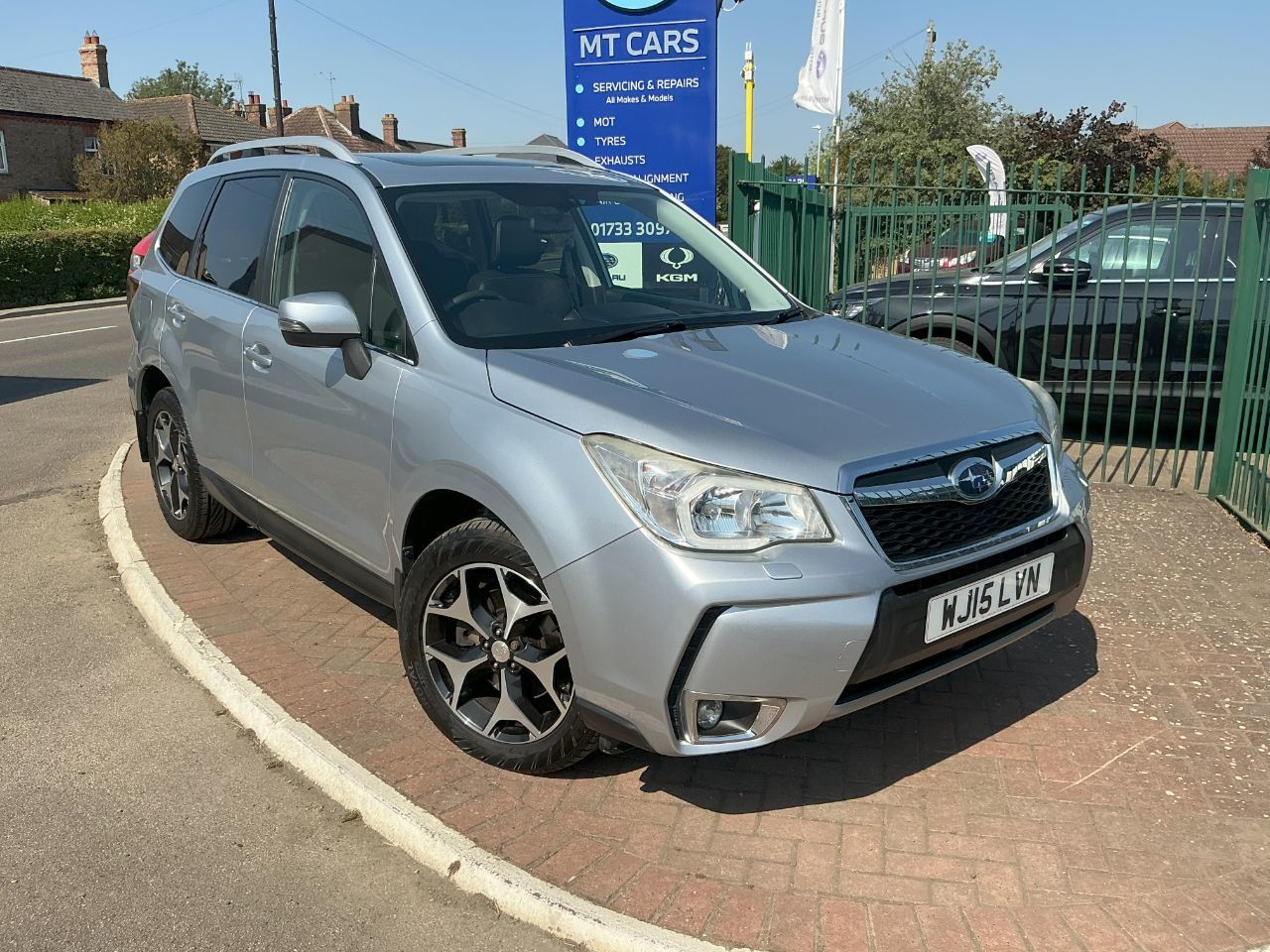 2015 Subaru Forester