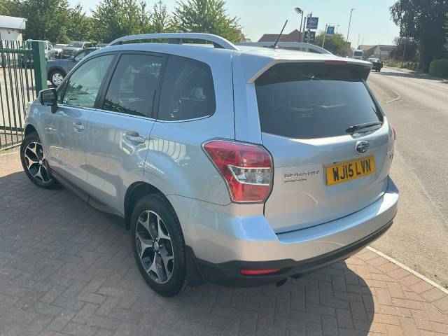 2015 Subaru Forester 2.0 XT 5dr Lineartronic