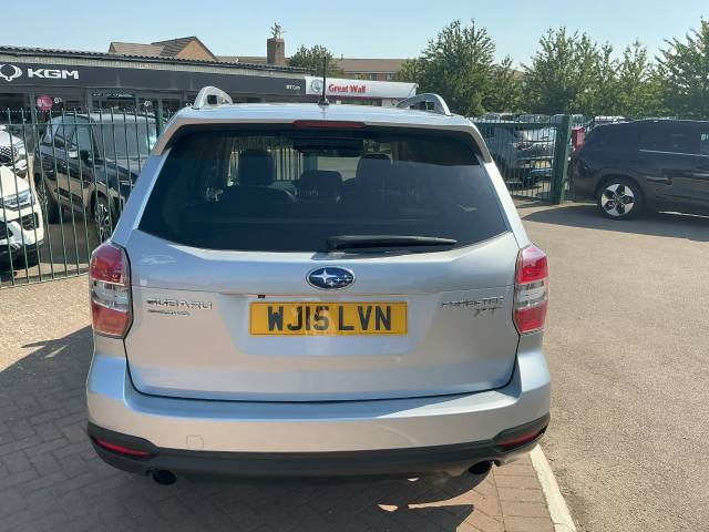2015 Subaru Forester 2.0 XT 5dr Lineartronic