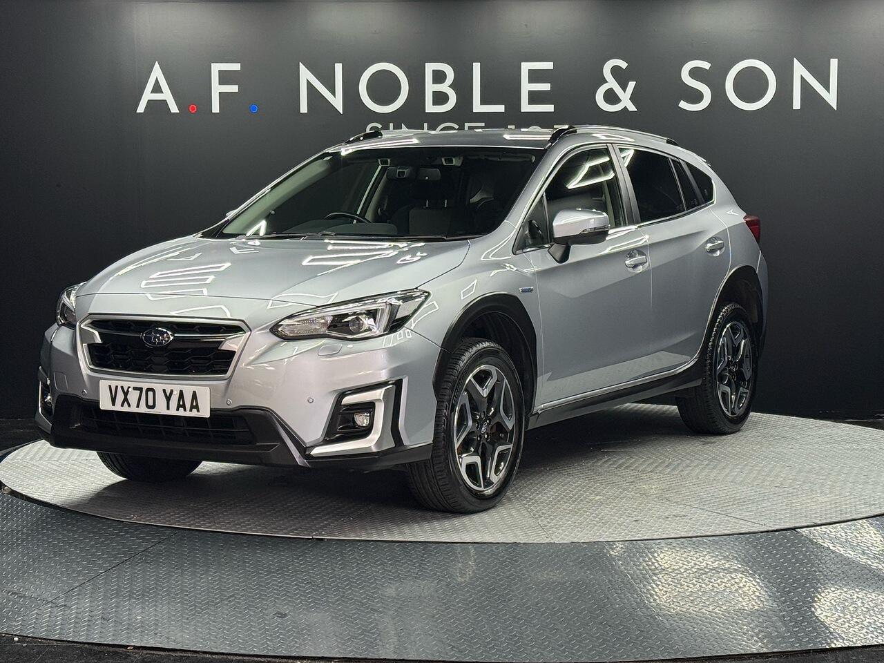 2020 Subaru XV