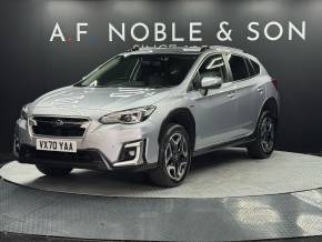 SUBARU XV at Subaru UVL Coleshill