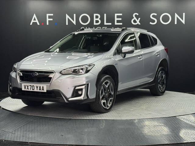 Subaru XV 2.0 i e-Boxer SE SUV 5dr Petrol Hybrid Lineartronic 4WD Euro 6 (s/s) (150 ps) SUV Hybrid Ice Silver