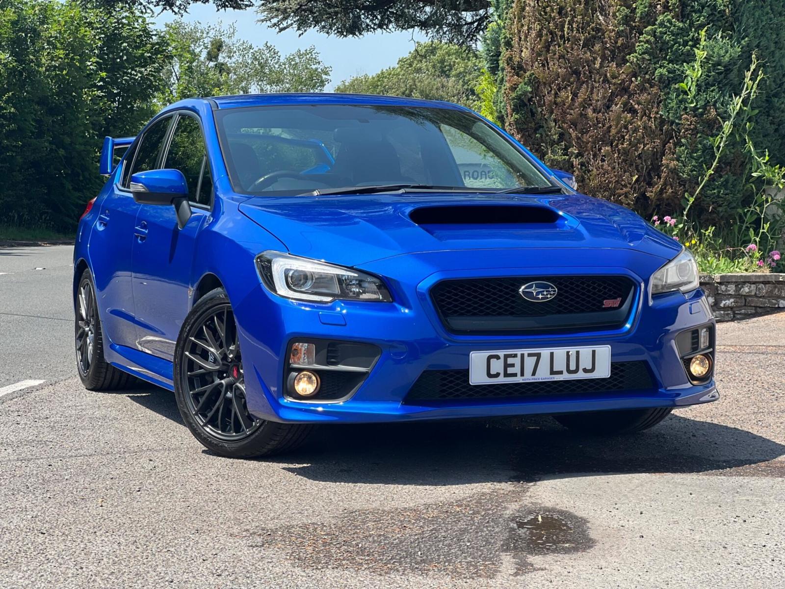 2017 Subaru WRX STi