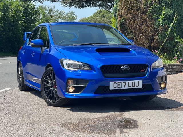 Subaru WRX STi 2.5 WRX STi Type UK 4dr Saloon Petrol BLUE