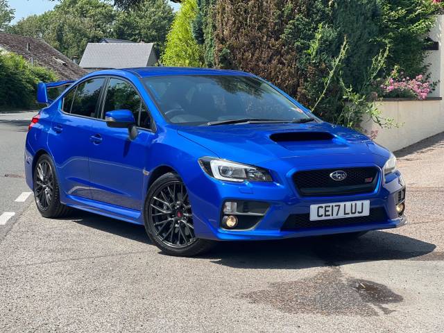 2017 Subaru WRX STi 2.5 WRX STi Type UK 4dr