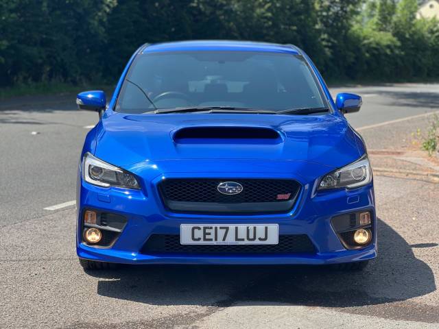 2017 Subaru WRX STi 2.5 WRX STi Type UK 4dr