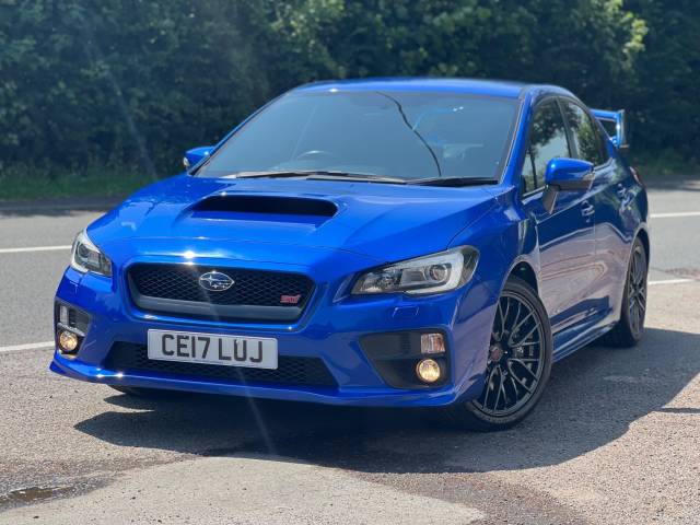 2017 Subaru WRX STi 2.5 WRX STi Type UK 4dr