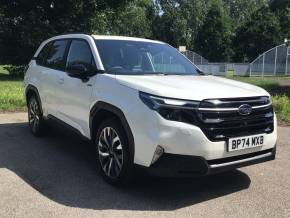 SUBARU FORESTER at Subaru UVL Coleshill