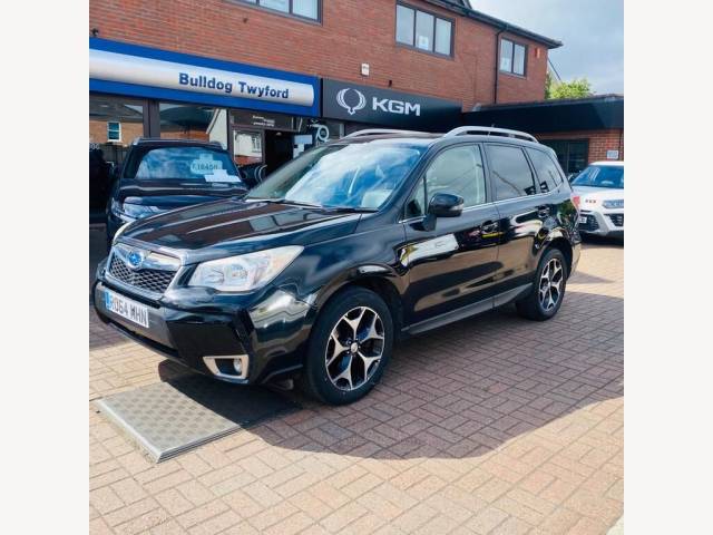 Subaru Forester 2.0 XT 5dr Lineartronic Estate Petrol Black