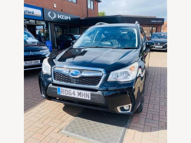 2014 Subaru Forester 2.0 XT 5dr Lineartronic
