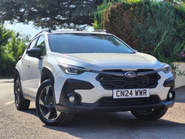 Subaru Crosstrek 2.0i e-Boxer Touring 5dr Lineartronic Hatchback Petrol/Electric Hybrid WHITE