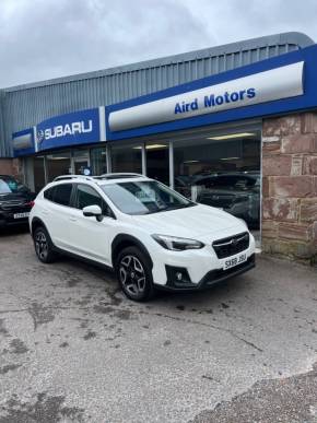 SUBARU XV at Subaru UVL Coleshill