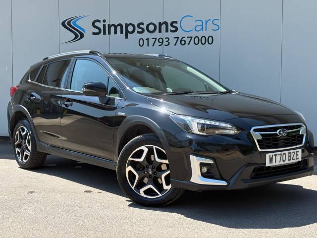 Subaru XV 2.0 i e-Boxer SE Premium SUV 5dr Petrol Hybrid Lineartronic 4WD Euro 6 (s/s) (150 ps) SUV Hybrid Crystal Black