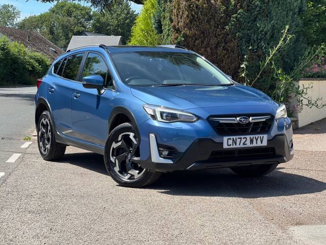 Subaru XV 2.0i e-Boxer SE Premium 5dr Lineartronic Hatchback Petrol/Electric Hybrid BLUE
