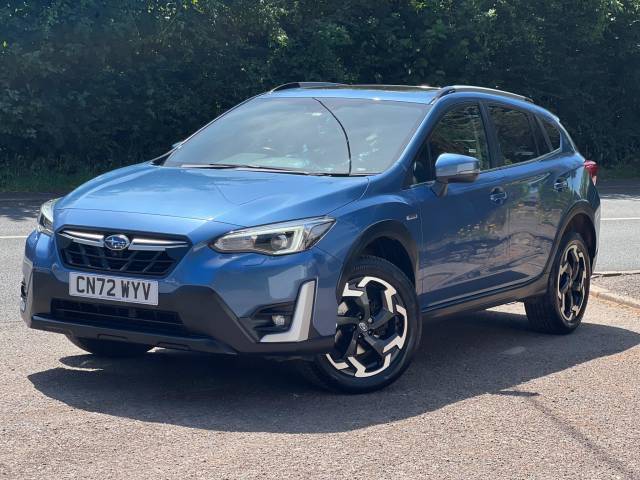 2022 Subaru XV 2.0i e-Boxer SE Premium 5dr Lineartronic