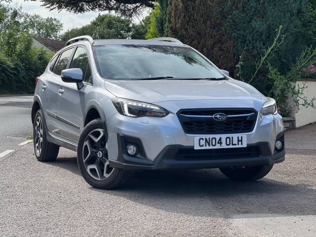 Subaru XV 2.0i SE 5dr Lineartronic Hatchback Petrol SILVER