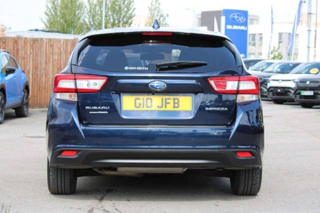 2018 Subaru Impreza 2.0i SE 5dr Lineartronic