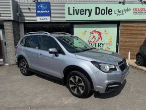 SUBARU FORESTER at Subaru UVL Coleshill