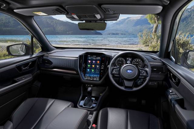 2026 Subaru Forester 0.0 e-Boxer Field Lineartronic AWD