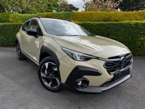 SUBARU CROSSTREK at Subaru UVL Coleshill