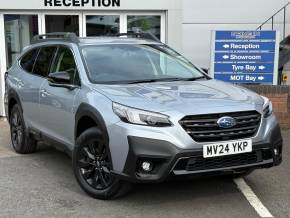 SUBARU OUTBACK at Subaru UVL Coleshill