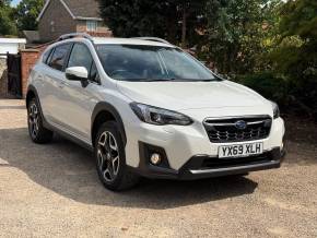 SUBARU XV at Subaru UVL Coleshill