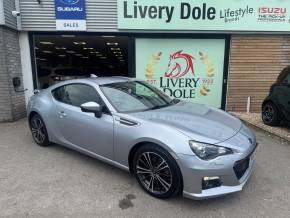 SUBARU BRZ at Subaru UVL Coleshill