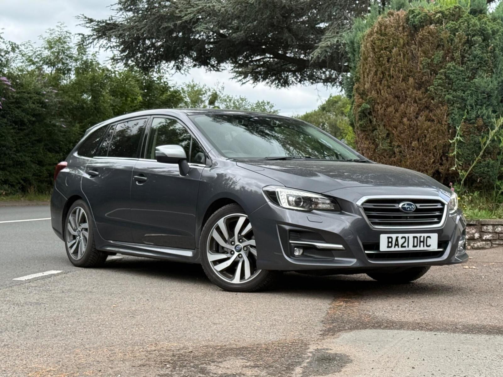 2021 Subaru Levorg
