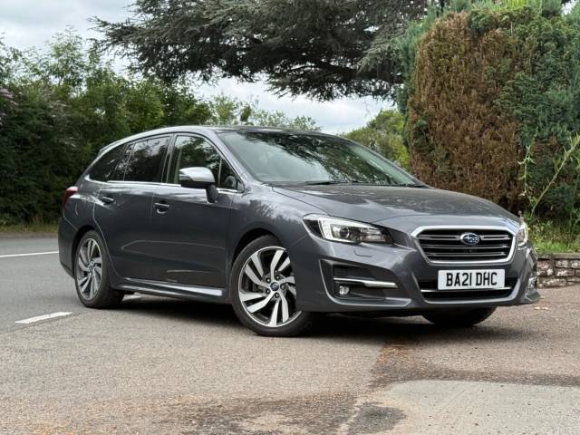 Subaru Levorg 2.0i GT 5dr Lineartronic Estate Petrol GREY