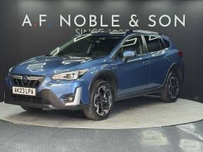 SUBARU XV at Subaru UVL Coleshill