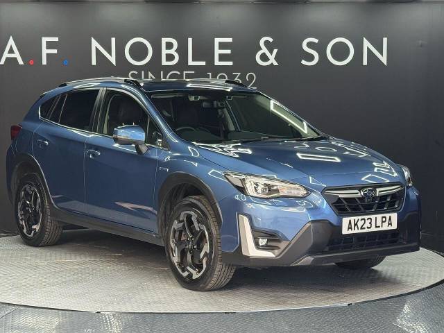 2023 Subaru XV 2.0 i e-Boxer SE Premium SUV 5dr Petrol Hybrid Lineartronic 4WD Euro 6 (s/s) (150 ps)
