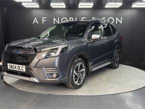 SUBARU FORESTER at Subaru UVL Coleshill