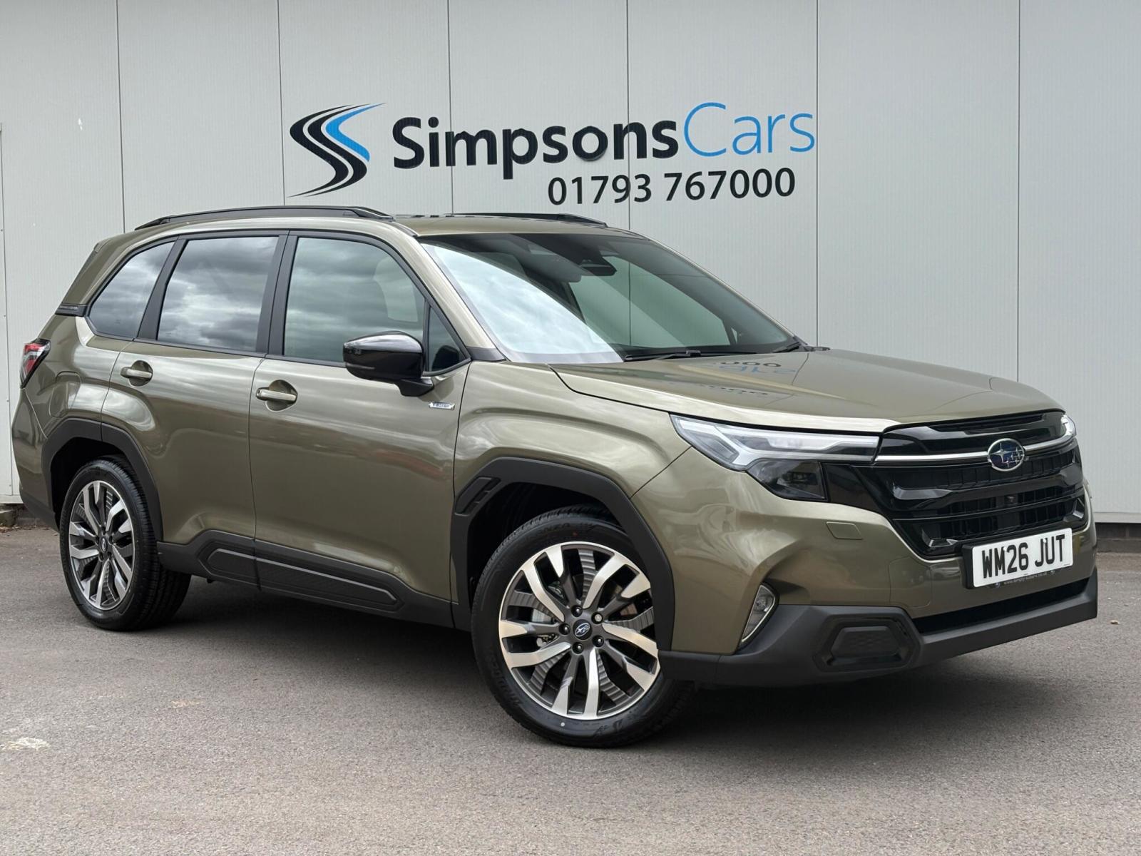 2026 Subaru Forester