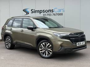 SUBARU FORESTER at Subaru UVL Coleshill