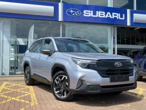 SUBARU FORESTER at Subaru UVL Coleshill