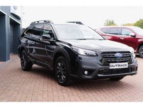SUBARU OUTBACK at Subaru UVL Coleshill
