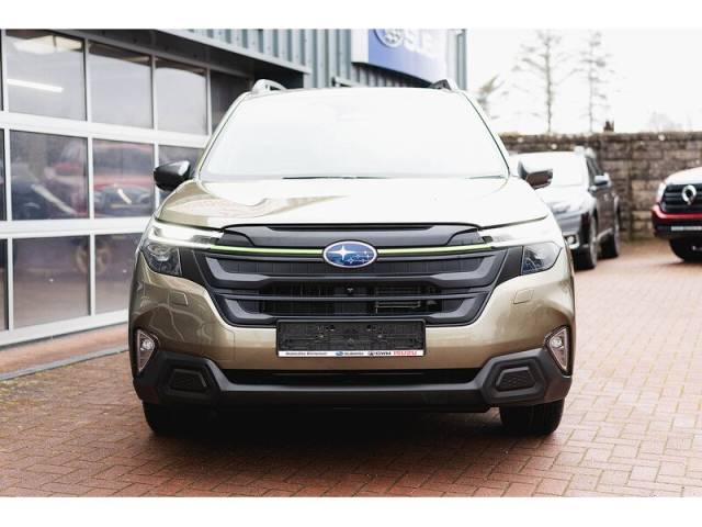 2026 Subaru Forester 2.0 e-boxer Field