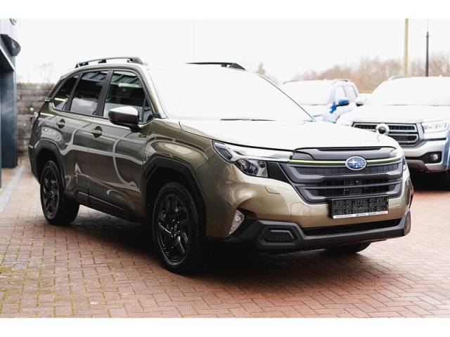 2026 Subaru Forester 2.0 e-boxer Field