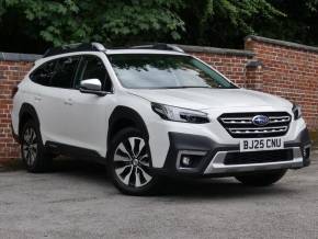 SUBARU OUTBACK at Subaru UVL Coleshill
