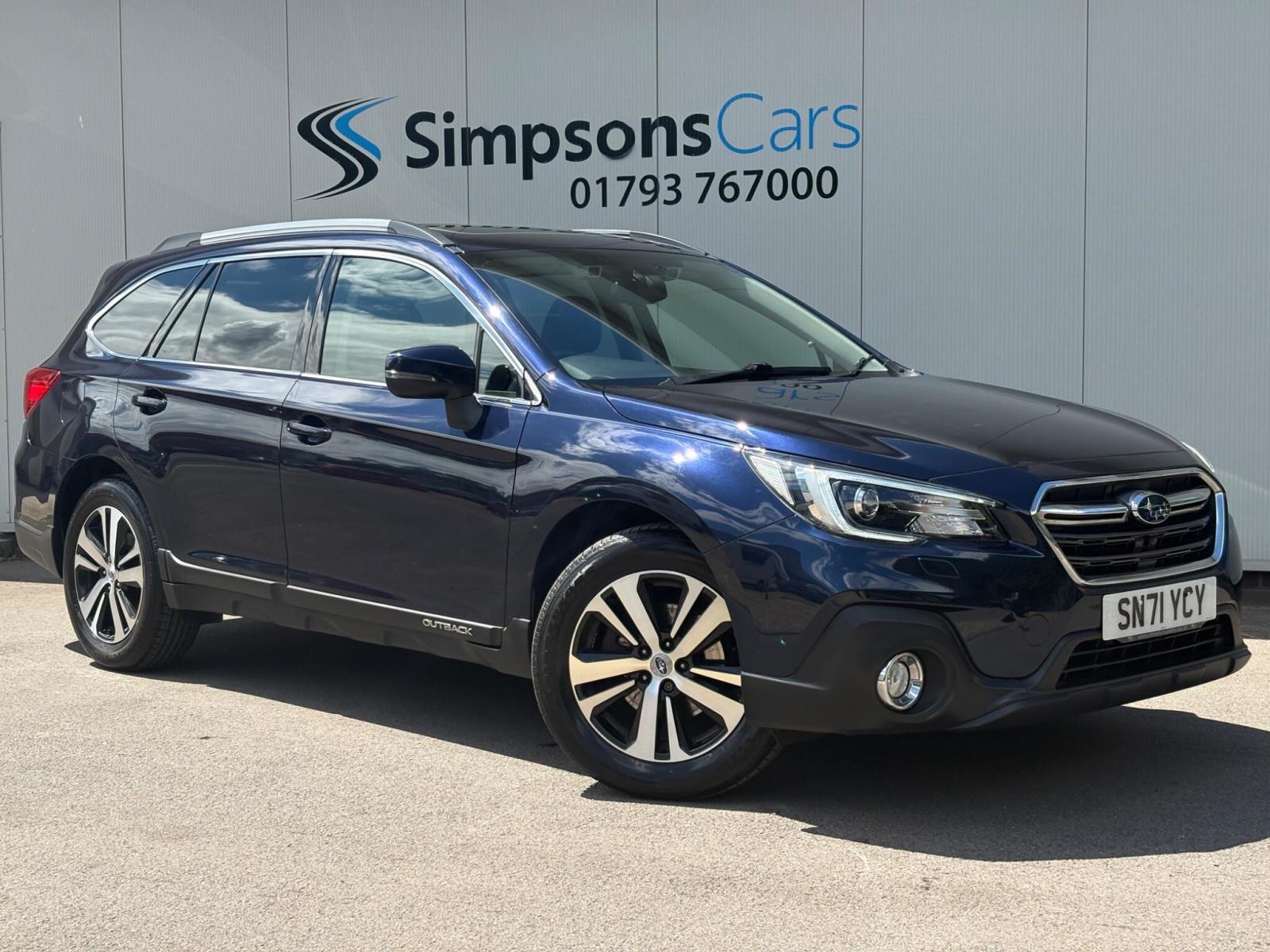 2021 Subaru Outback
