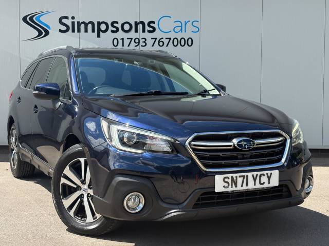2021 Subaru Outback 2.5i SE Premium 5dr Lineartronic
