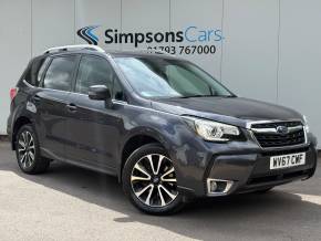 SUBARU FORESTER at Subaru UVL Coleshill