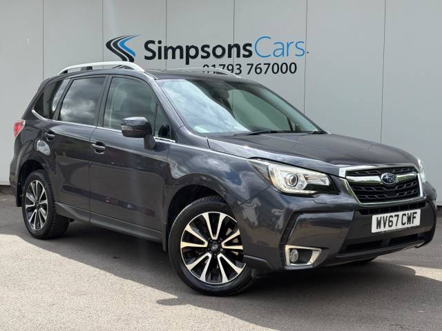 Subaru Forester 2.0 XT 5dr Lineartronic Estate Petrol GREY