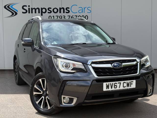 2017 Subaru Forester 2.0 XT 5dr Lineartronic