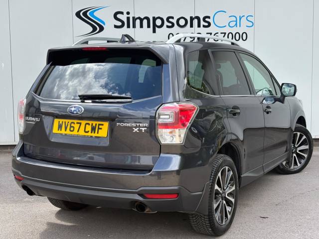 2017 Subaru Forester 2.0 XT 5dr Lineartronic