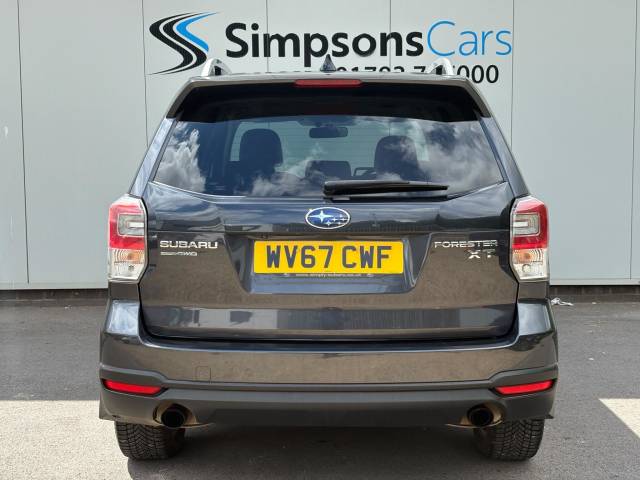 2017 Subaru Forester 2.0 XT 5dr Lineartronic