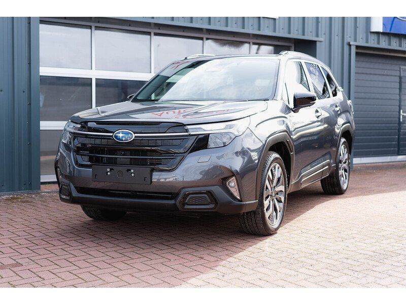 2026 Subaru Forester
