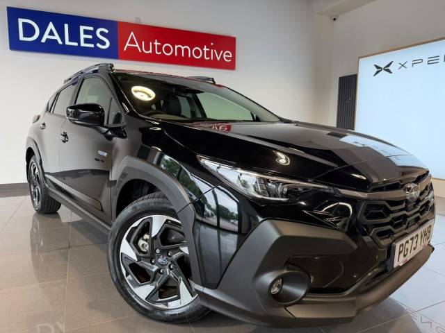 Subaru Crosstrek 2.0 i e-Boxer Touring SUV 5dr Petrol Hybrid Lineartronic 4WD Euro 6 (s/s) (136 ps) SUV Hybrid BLACK