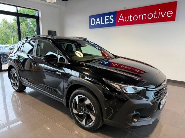 2024 Subaru Crosstrek 2.0 i e-Boxer Touring SUV 5dr Petrol Hybrid Lineartronic 4WD Euro 6 (s/s) (136 ps)